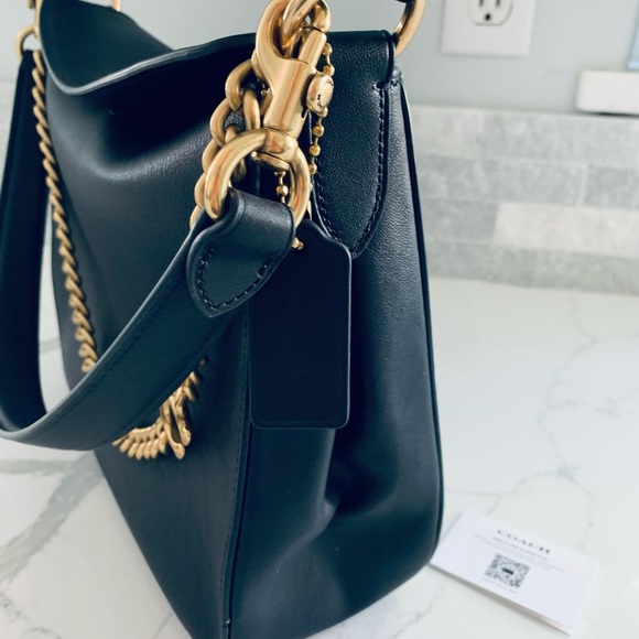 New coach leather hobo bag - Picture 4 of 10